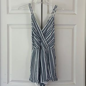 Striped Romper